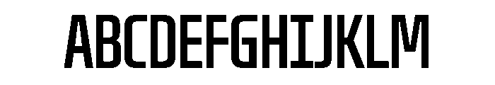Oddity UltraCondMedium 04747169 Font UPPERCASE