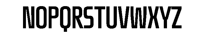 Oddity UltraCondMedium 04747169 Font UPPERCASE