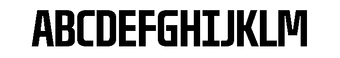 Oddity UltraCondSemBd 72d9f664 Font UPPERCASE