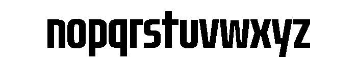 Oddity UltraCondSemBd 72d9f664 Font LOWERCASE