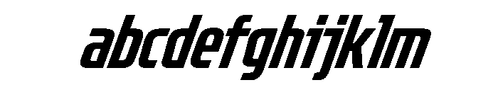 Oddity UltraCondSemBdIta FONT
