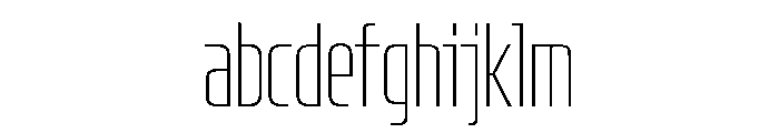 Oddity UltraCondThin 6d043587 FONT