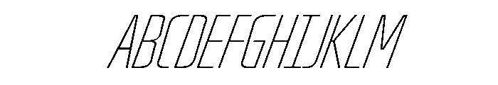 Oddity UltraCondThinIta E2e367ee Font UPPERCASE