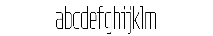 Oddity UltraCondThin FONT