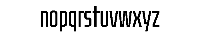 Oddity UltraCondensed 399a01c8 Font LOWERCASE