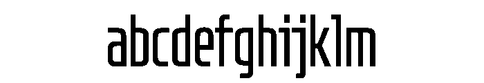Oddity UltraCondensed FONT