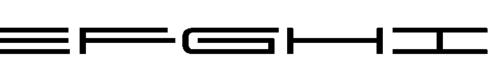 Oddity UltraExpanded Font UPPERCASE