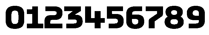 OddityVAR Bold Instance Font OTHER CHARS