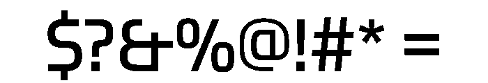 OddityVAR Condensed Instance Font OTHER CHARS