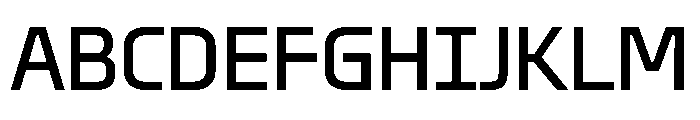 OddityVAR Condensed Instance Font UPPERCASE