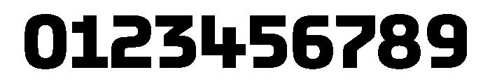OddityVAR CondensedBold Instance Font OTHER CHARS