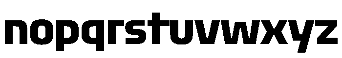 OddityVAR CondensedBold Instance Font LOWERCASE