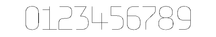 OddityVAR CondensedHairline Instance Font OTHER CHARS