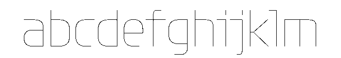 OddityVAR CondensedHairline Instance FONT