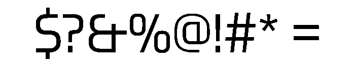 OddityVAR CondensedLight Instance Font OTHER CHARS