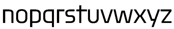 OddityVAR CondensedLight Instance Font LOWERCASE