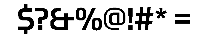 OddityVAR CondensedMedium Instance Font OTHER CHARS