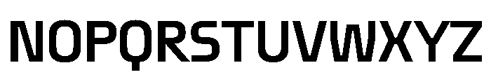 OddityVAR CondensedMedium Instance Font UPPERCASE