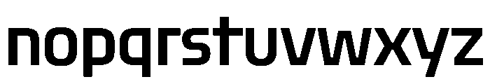 OddityVAR CondensedMedium Instance Font LOWERCASE