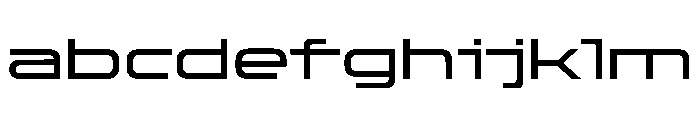 OddityVAR Expanded Instance FONT