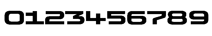 OddityVAR ExpandedBold Instance Font OTHER CHARS