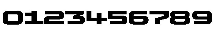 OddityVAR ExpandedExtraBold Instance Font OTHER CHARS