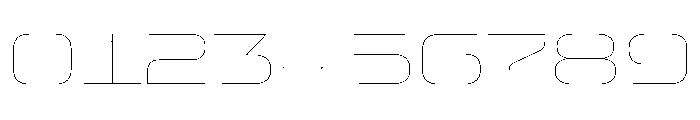 OddityVAR ExpandedHairline Instance Font OTHER CHARS