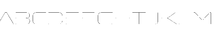 OddityVAR ExpandedHairline Instance Font UPPERCASE