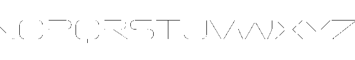 OddityVAR ExpandedHairline Instance Font UPPERCASE