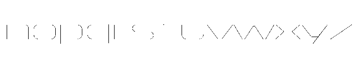 OddityVAR ExpandedHairline Instance Font LOWERCASE