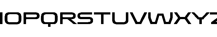 OddityVAR ExpandedMedium Instance Font UPPERCASE