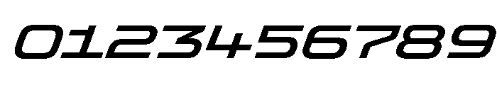 OddityVAR ExpandedMediumItalic Instance Font OTHER CHARS