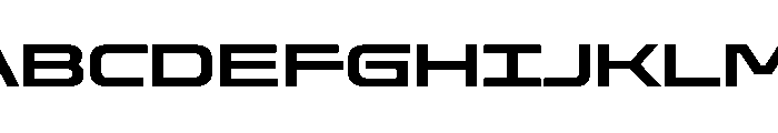 OddityVAR ExpandedSemiBold Instance Font UPPERCASE