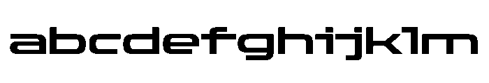 OddityVAR ExpandedSemiBold Instance FONT