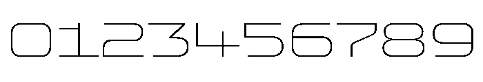 OddityVAR ExpandedThin Instance Font OTHER CHARS