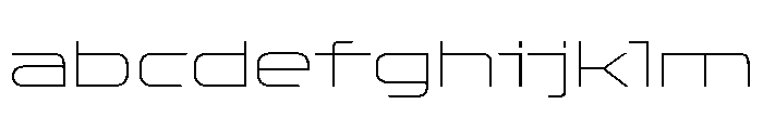 OddityVAR ExpandedThin Instance FONT