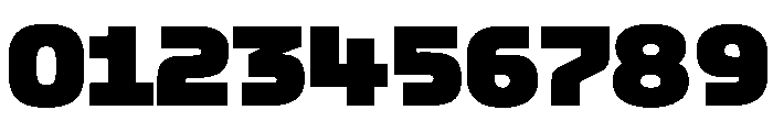 OddityVAR ExtraBlack Instance Font OTHER CHARS