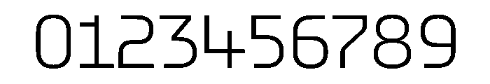 OddityVAR ExtraLight Instance Font OTHER CHARS