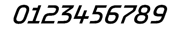 OddityVAR Italic Instance Font OTHER CHARS