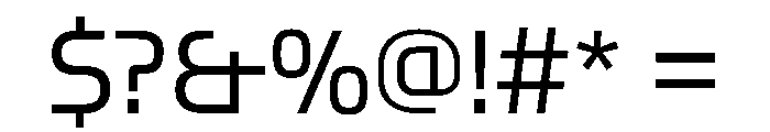 OddityVAR Light Instance Font OTHER CHARS