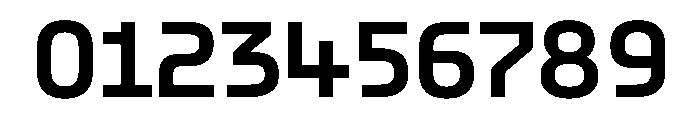 OddityVAR Medium Instance Font OTHER CHARS