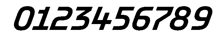 OddityVAR MediumItalic Instance Font OTHER CHARS