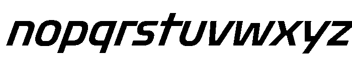 OddityVAR MediumItalic Instance Font LOWERCASE