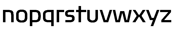 OddityVAR Regular Instance Font LOWERCASE