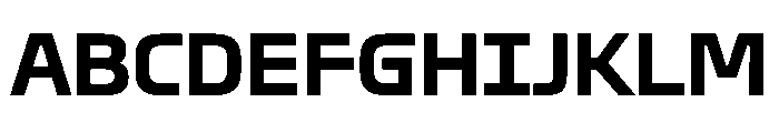 OddityVAR SemiBold Instance Font UPPERCASE