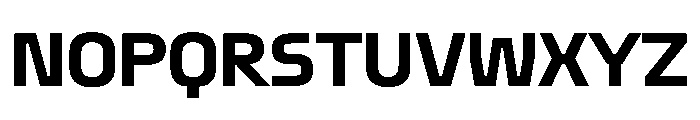 OddityVAR SemiBold Instance Font UPPERCASE