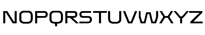 OddityVAR SemiExpanded Instance Font UPPERCASE