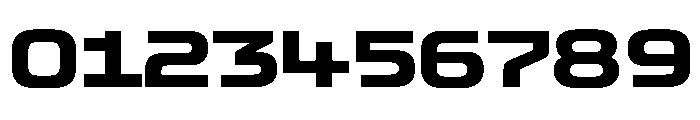 OddityVAR SemiExpandedBold Instance Font OTHER CHARS