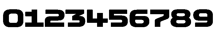 OddityVAR SemiExpandedExtraBold Instance Font OTHER CHARS