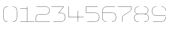 OddityVAR SemiExpandedHairline Instance Font OTHER CHARS